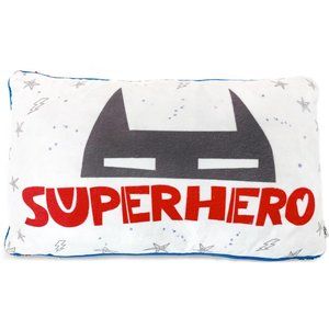 MERMAID PILLOW Kids Decorative Superhero Pillow with Reversible Sequins